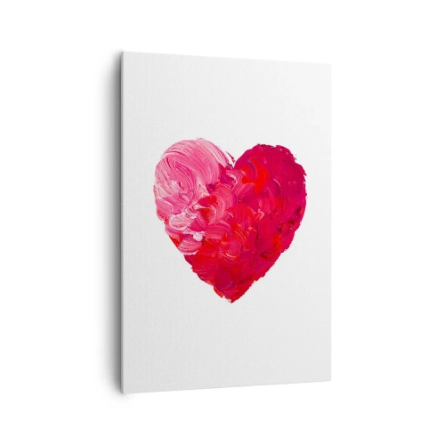Quadro em tela - All you need is love - 70x100 cm