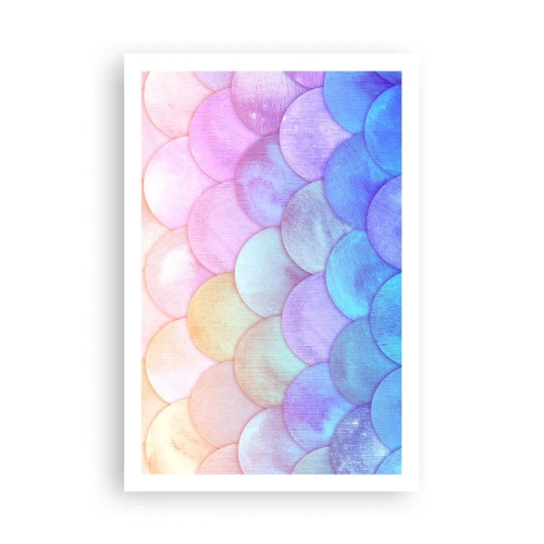 Pôster - Escala de pérola - 61x91 cm