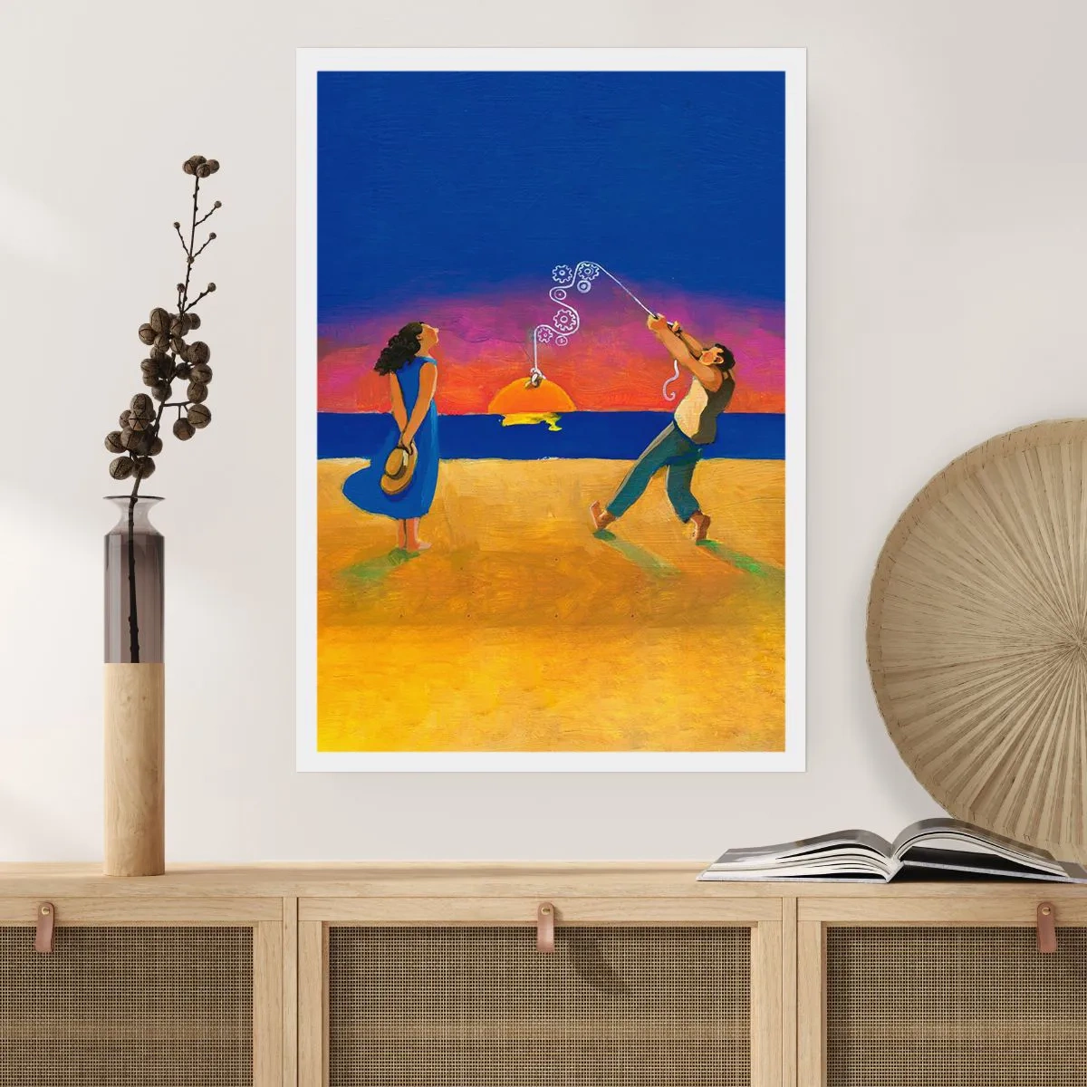 Pôster - Mais do que uma estrela do céu - 30x40 cm