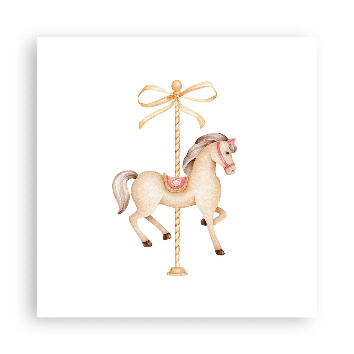 Pôster - Um trote gracioso - 40x40 cm