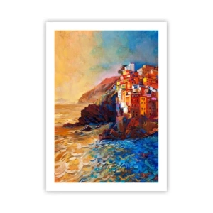 Pôster - Vibrações italianas - 50x70 cm