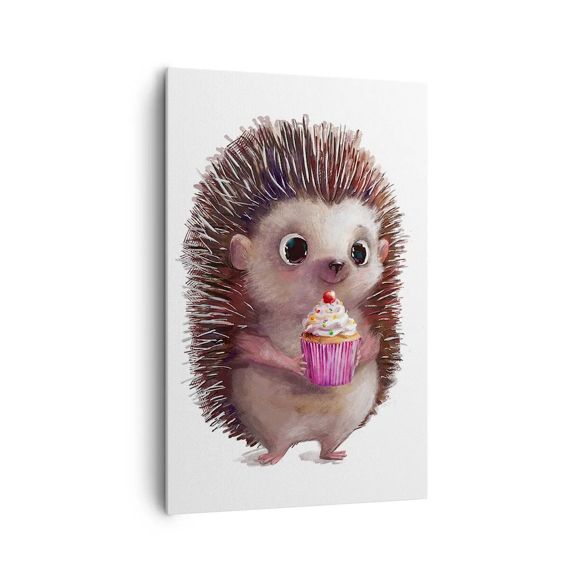 Quadro em tela - A celebração é diária - 80x120 cm