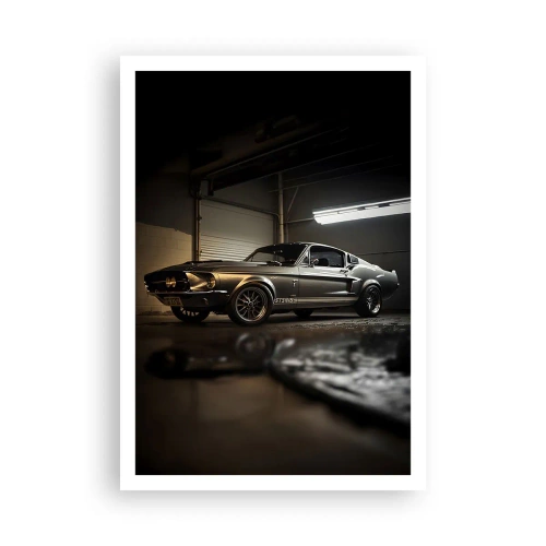 Pôster - De volta ao passado - 70x100 cm