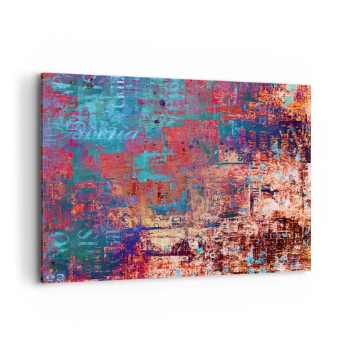 Quadro em tela - Memória e esquecimento - 100x70 cm