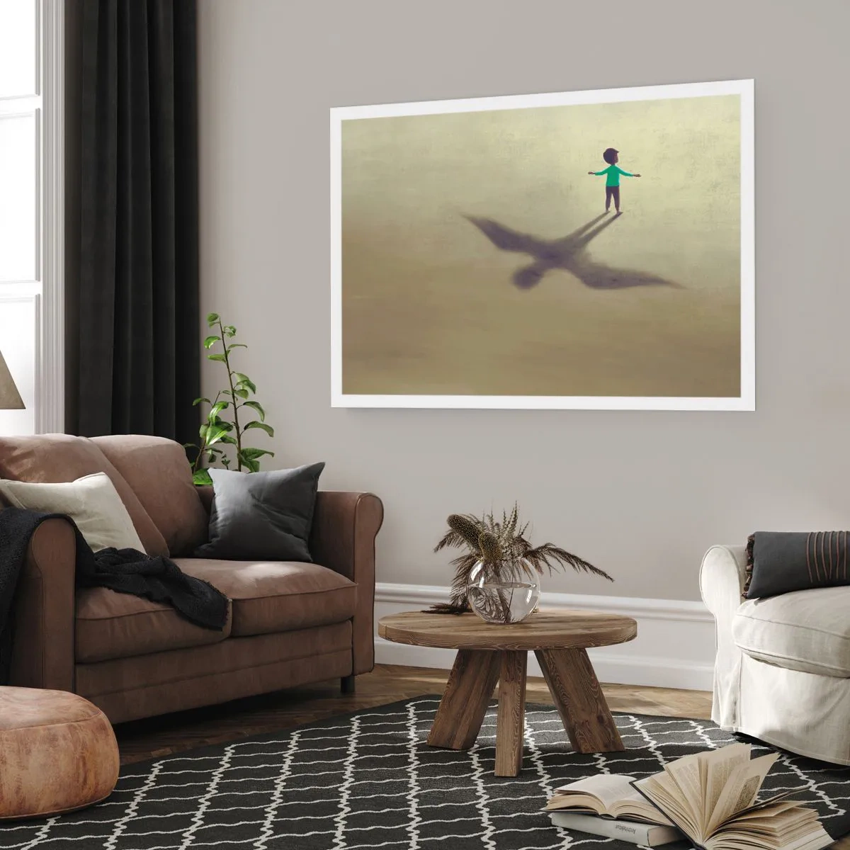 Pôster - Herói do futuro - 70x50 cm