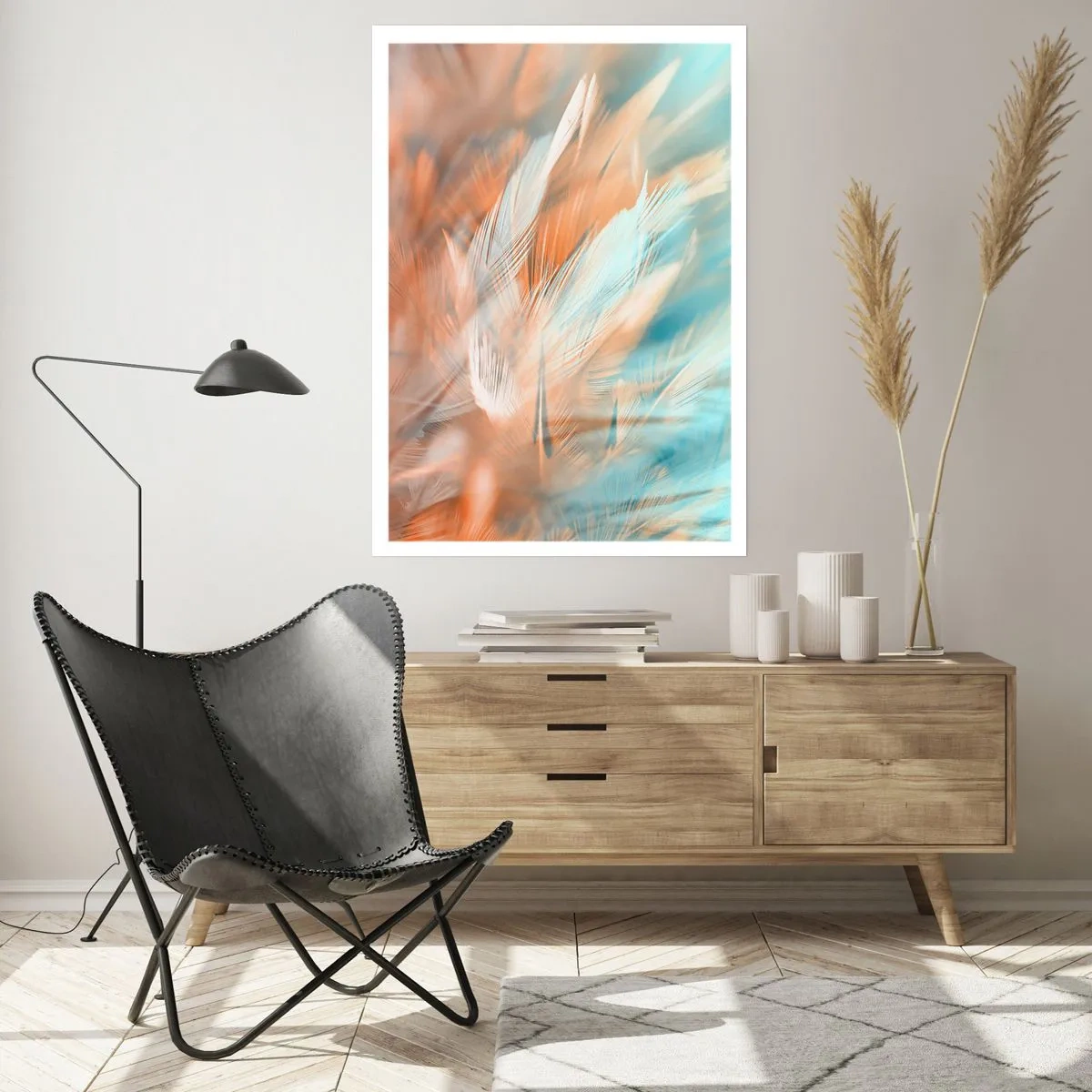 Pôster - Na terra da gentileza - 40x50 cm