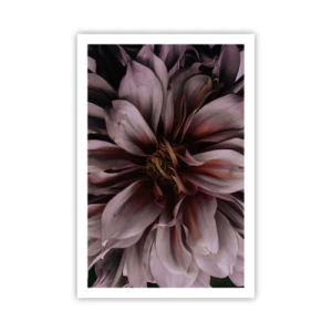 Pôster - Coração de flor - 61x91 cm