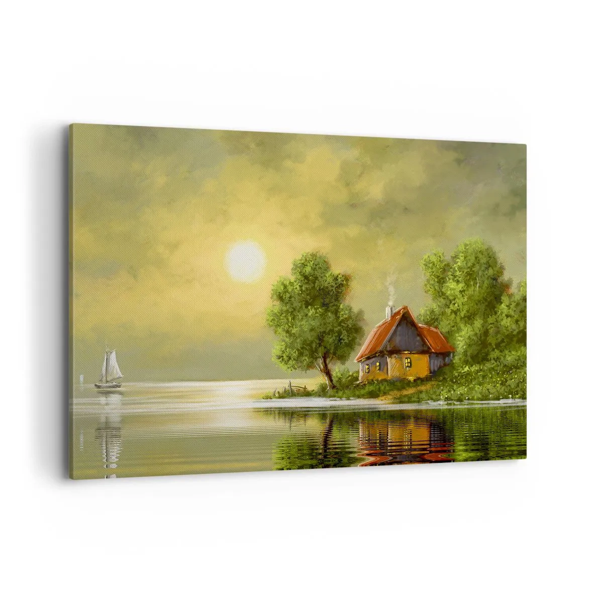 Quadro em tela - Lindo como uma paisagem - 100x70 cm