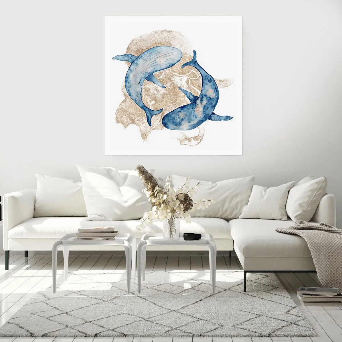 Pôster - Amizade ou amor? - 30x30 cm