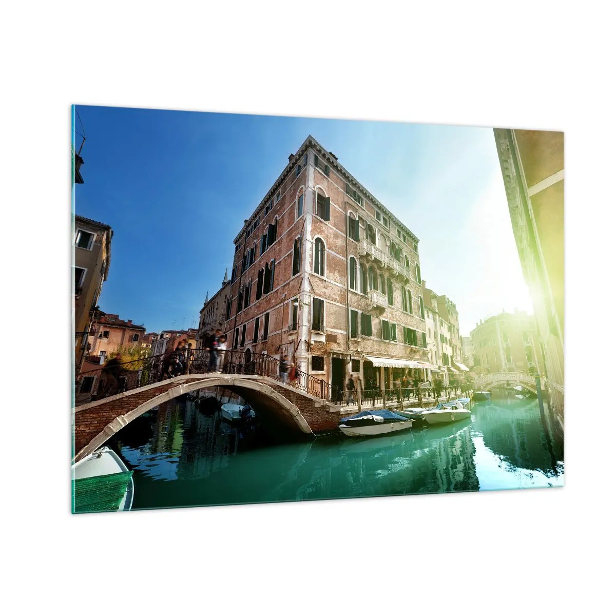 Quadro em vidro - Veneza - Amore Mio - 100x70 cm