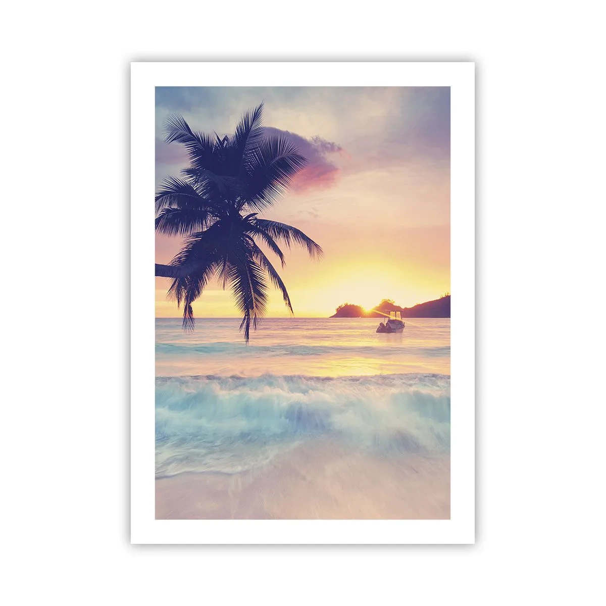 Pôster - Noite na baía - 50x70 cm