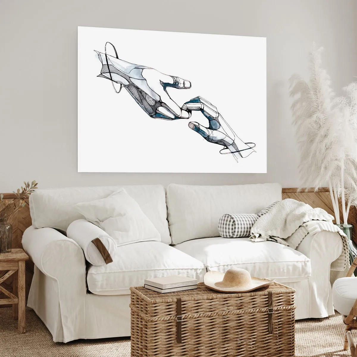 Pôster - Um bom gesto - 70x50 cm