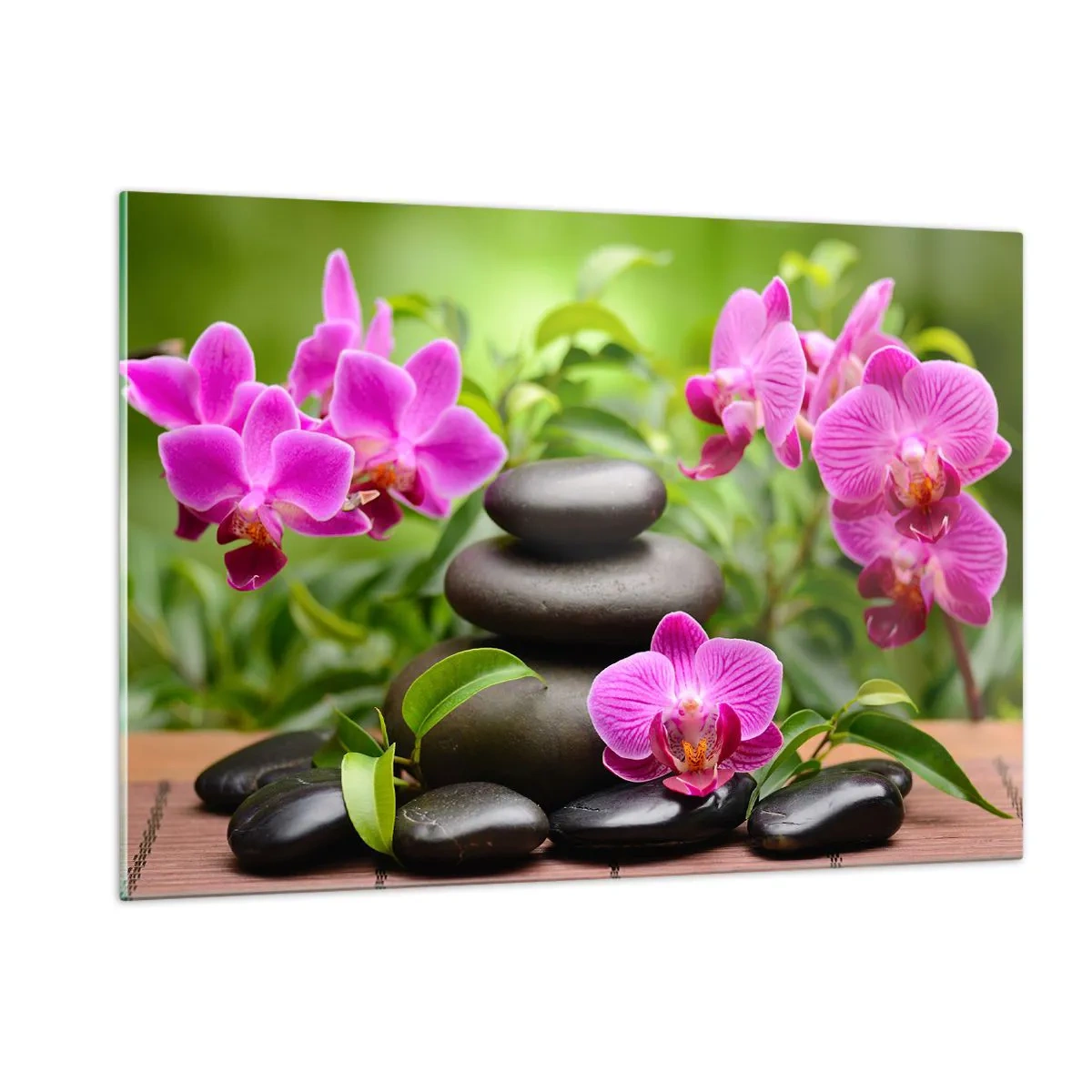 Quadro em vidro - Pirâmide da paz - 120x80 cm