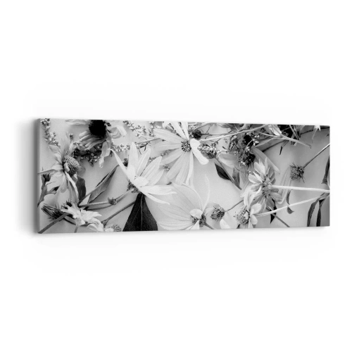 Quadro em tela - Não é um ramo de flores - 90x30 cm