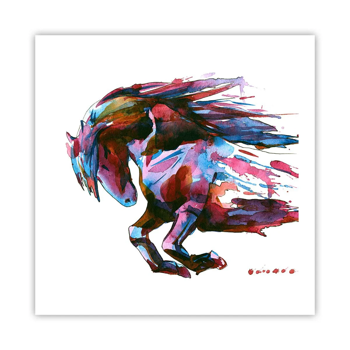 Pôster - Em êxtase - 60x60 cm