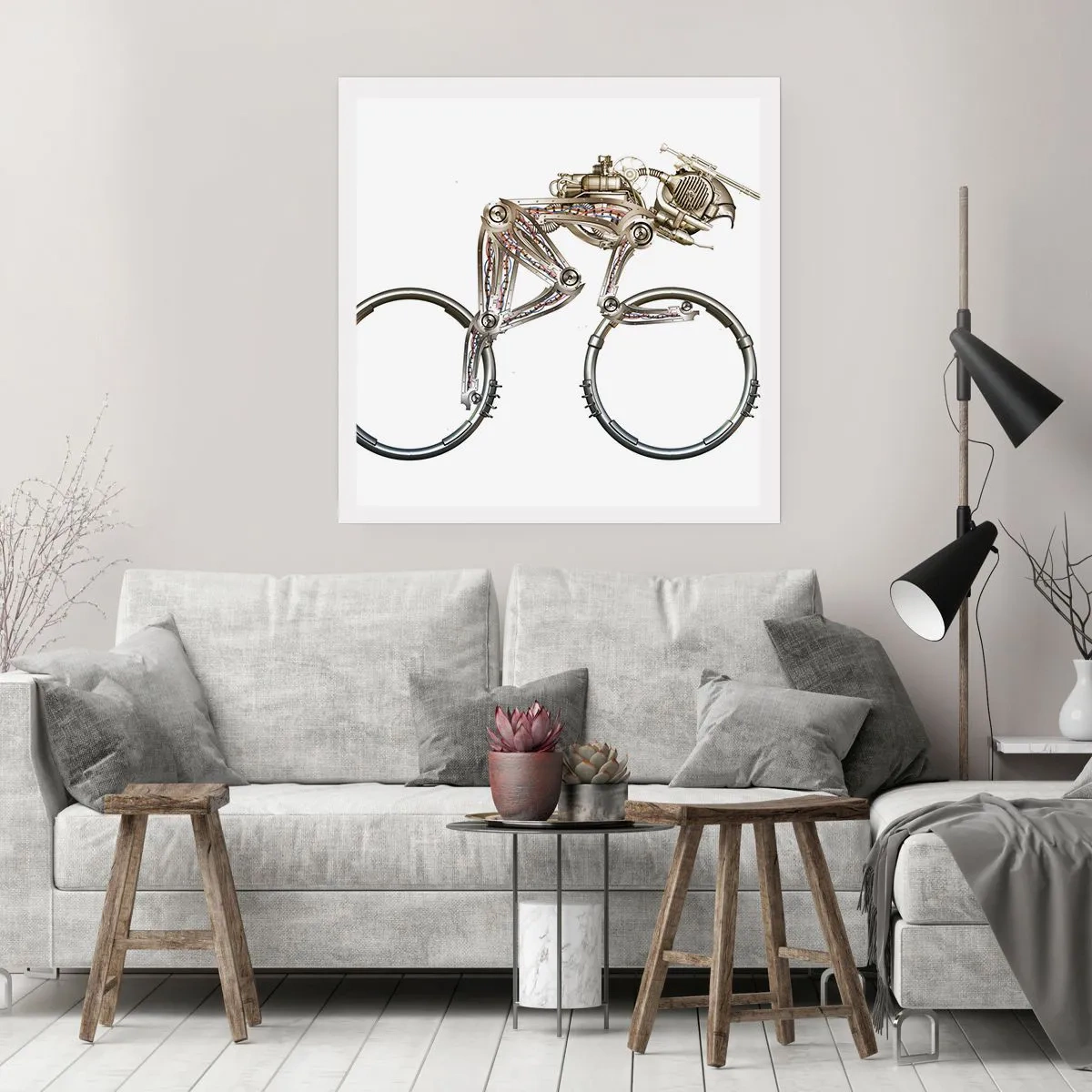 Pôster - Uma ótima máquina - 40x40 cm