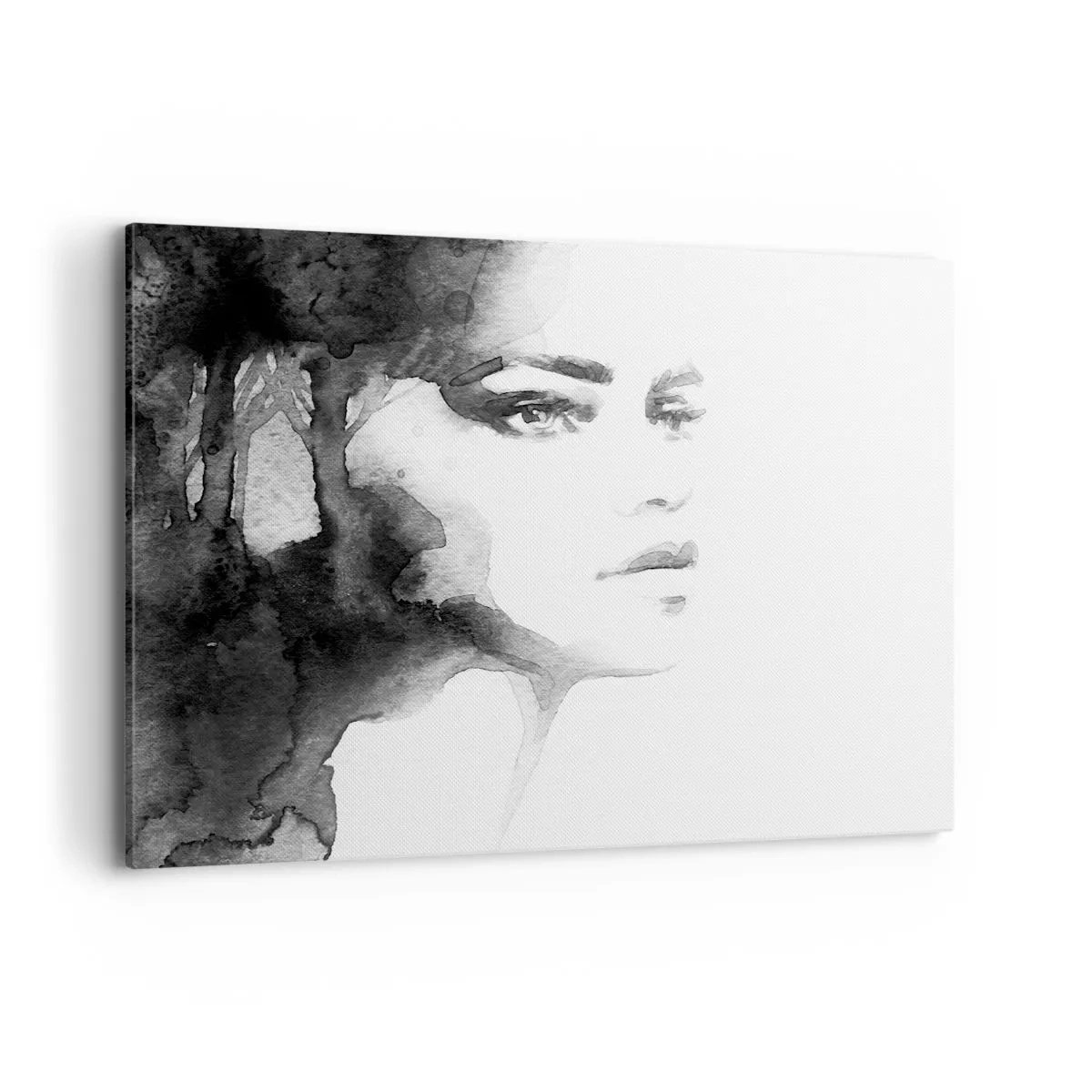 Quadro em tela - Feita de mistério e névoa - 100x70 cm