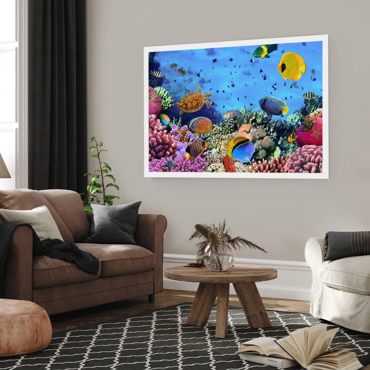 Pôster - E o que sabemos sobre a vida... - 70x50 cm