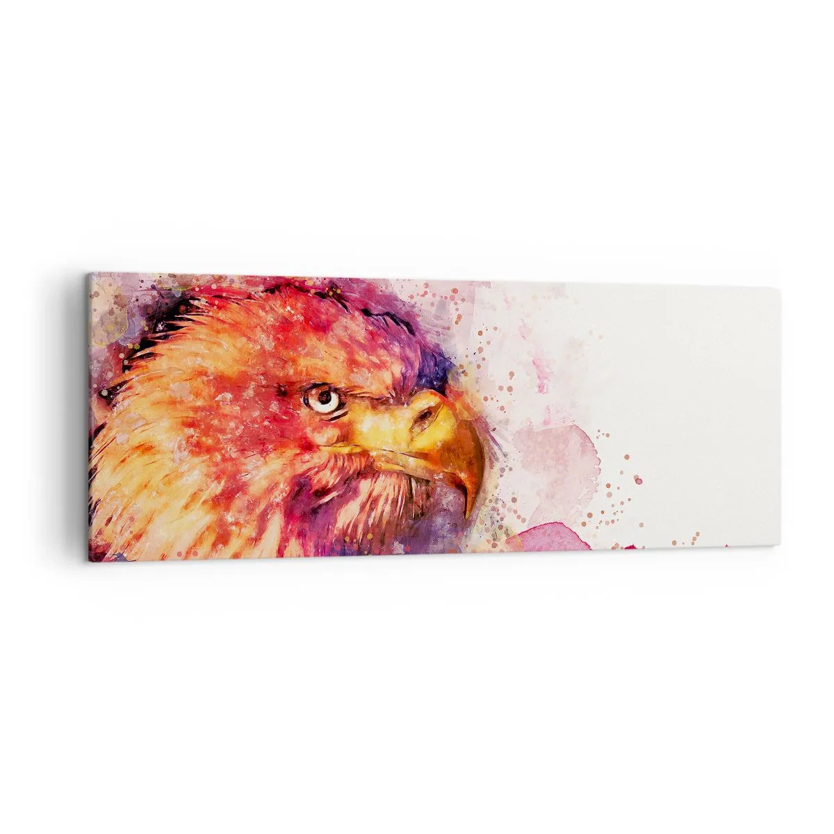 Quadro em tela - Não quer saber o que estou a pensar - 140x50 cm