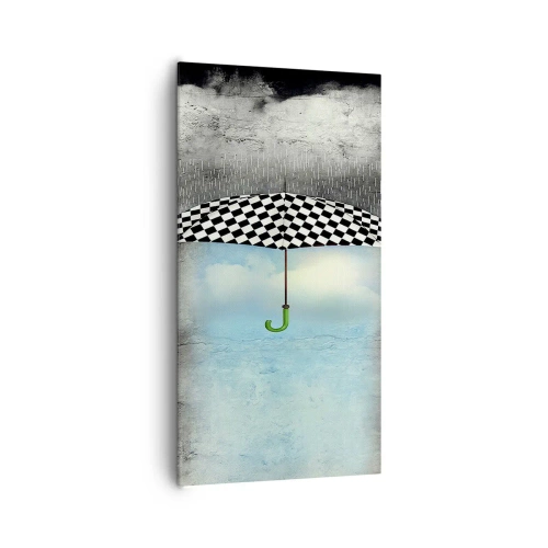 Quadro em tela - No entanto, é possível - 65x120 cm