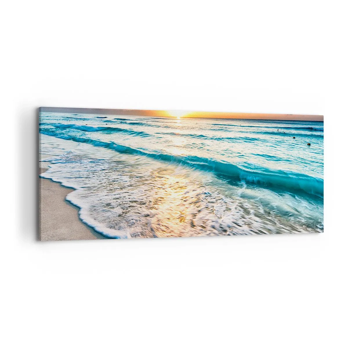 Quadro em tela - Uma visão que vale a pena - 120x50 cm