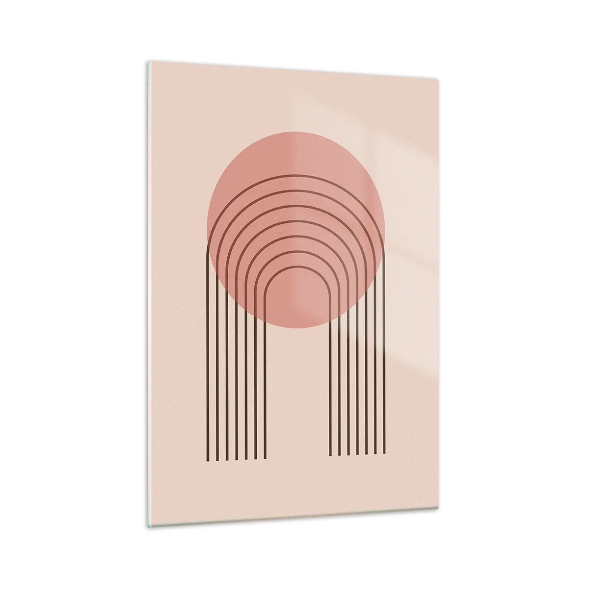 Quadro em vidro - Atração irresistível - 50x70 cm