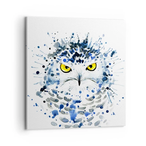 Quadro em tela - Direto nos olhos - 60x60 cm