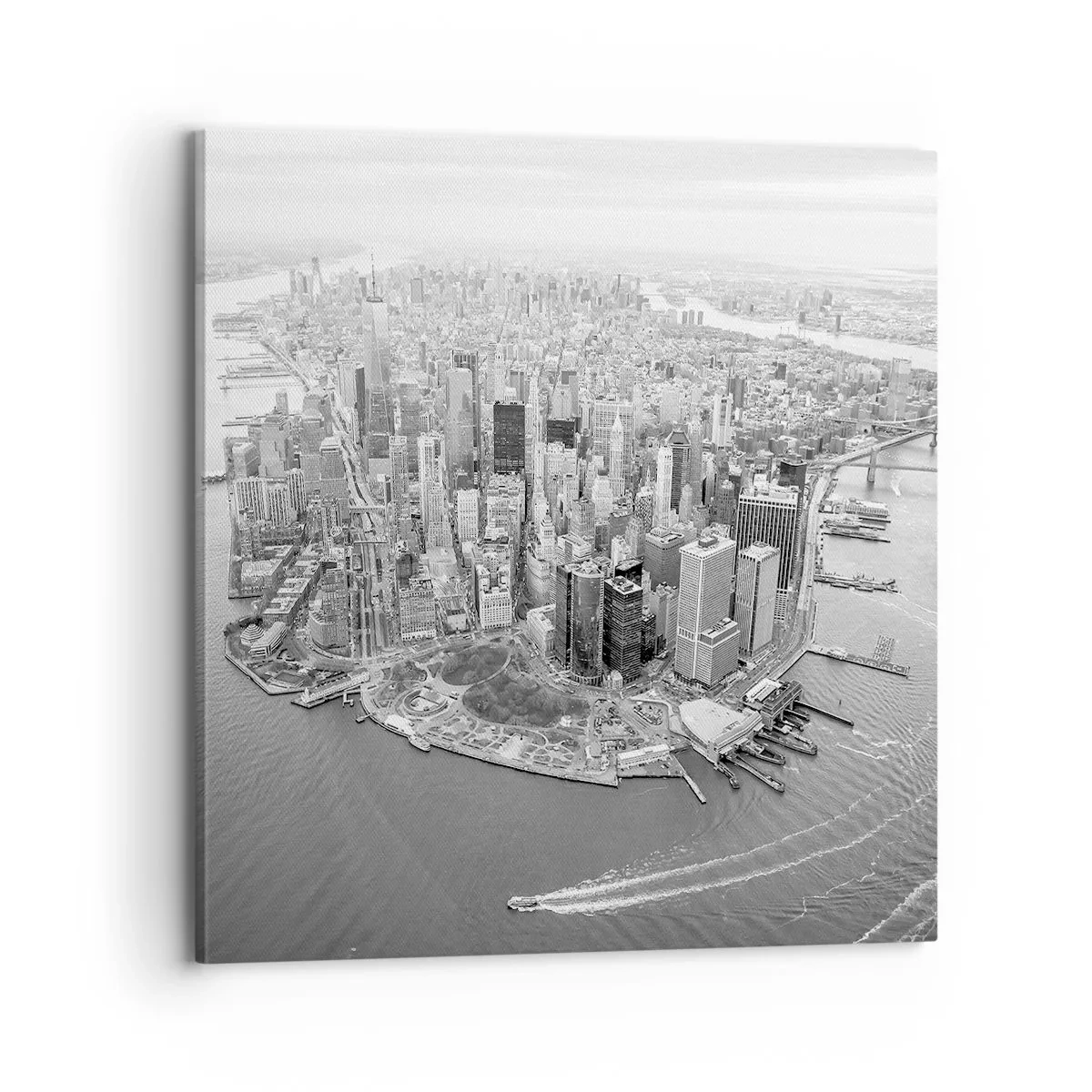 Quadro em tela - Como não amar? - 70x70 cm