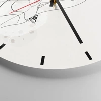 Mostrador com traços