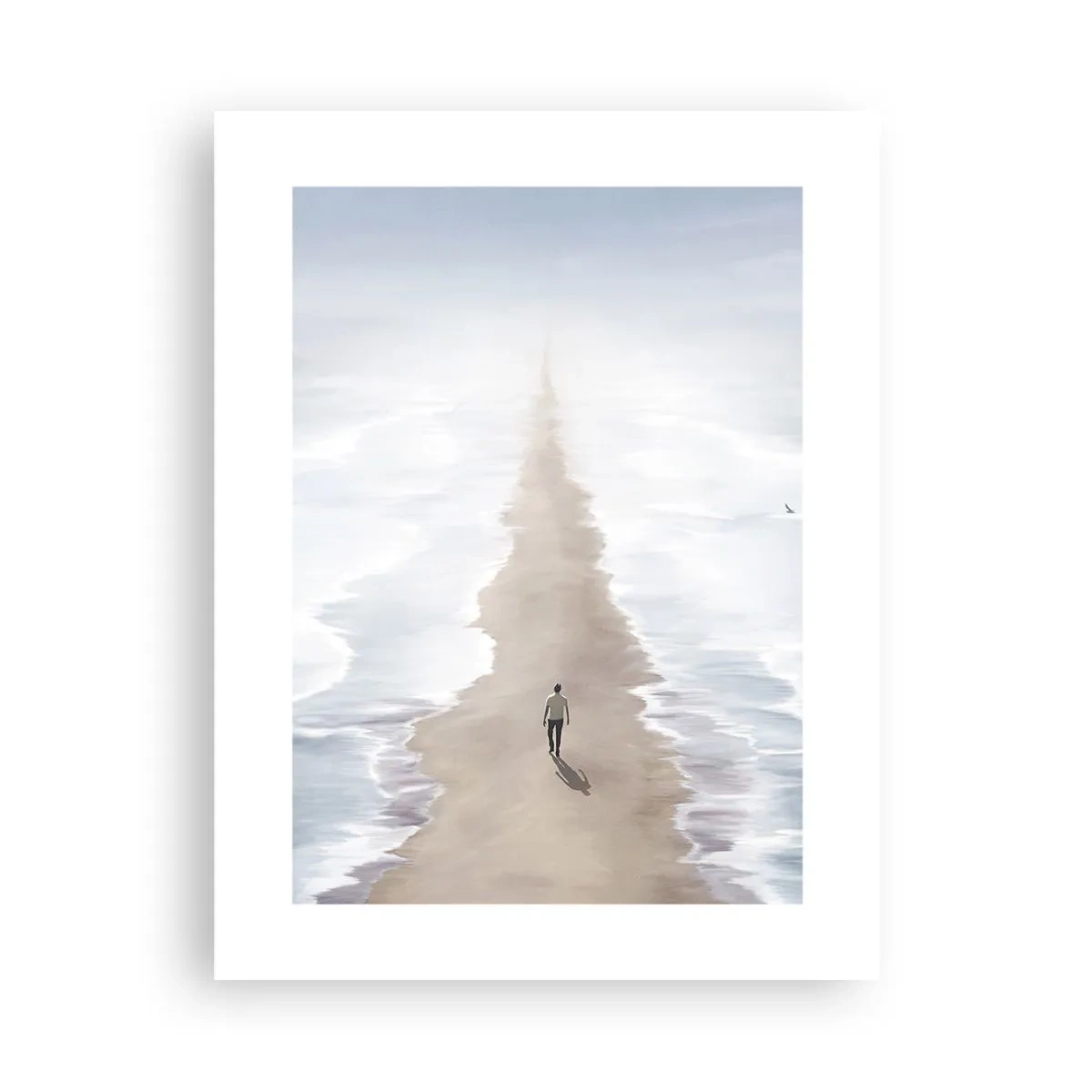 Pôster - Um futuro brilhante - 30x40 cm