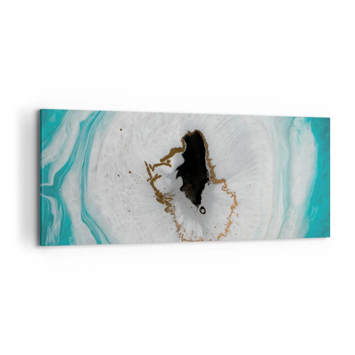 Quadro em tela - Penetrar no interior - 120x50 cm