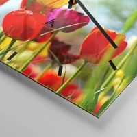 Mostrador com traços