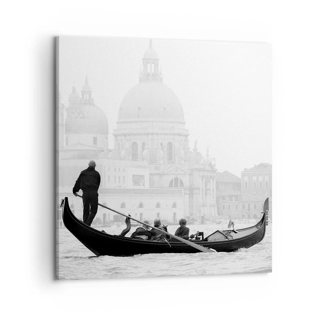 Quadro em tela - Uma viagem às fontes da beleza - 50x50 cm