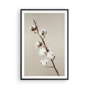 Pôster com moldura preta - Na fonte da suavidade - 61x91 cm