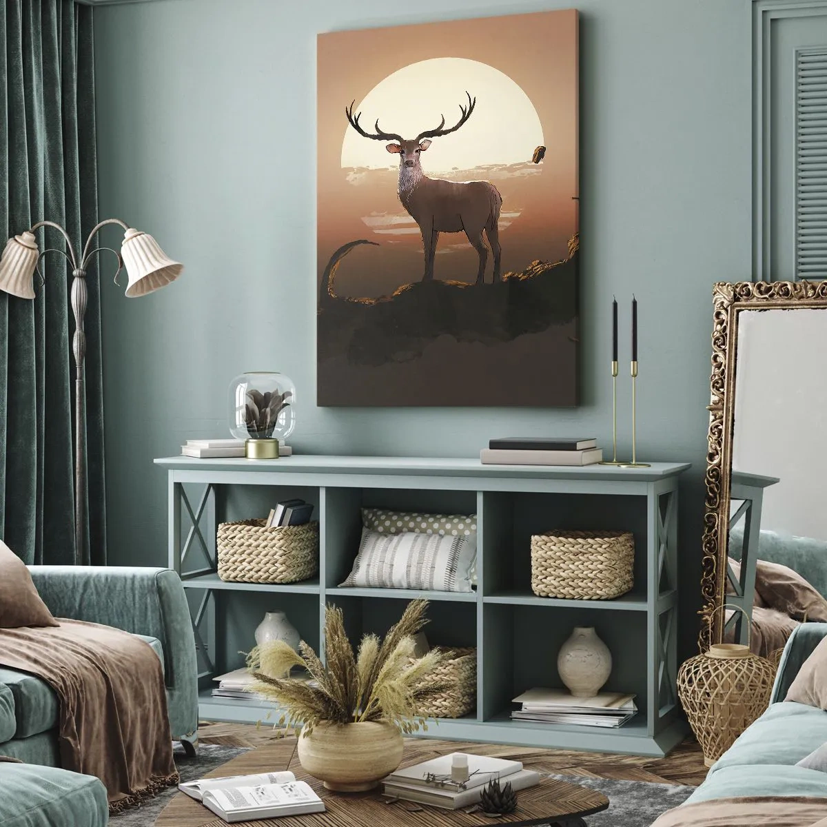 Quadro em tela - Esta noite é diferente de qualquer outra - 50x70 cm