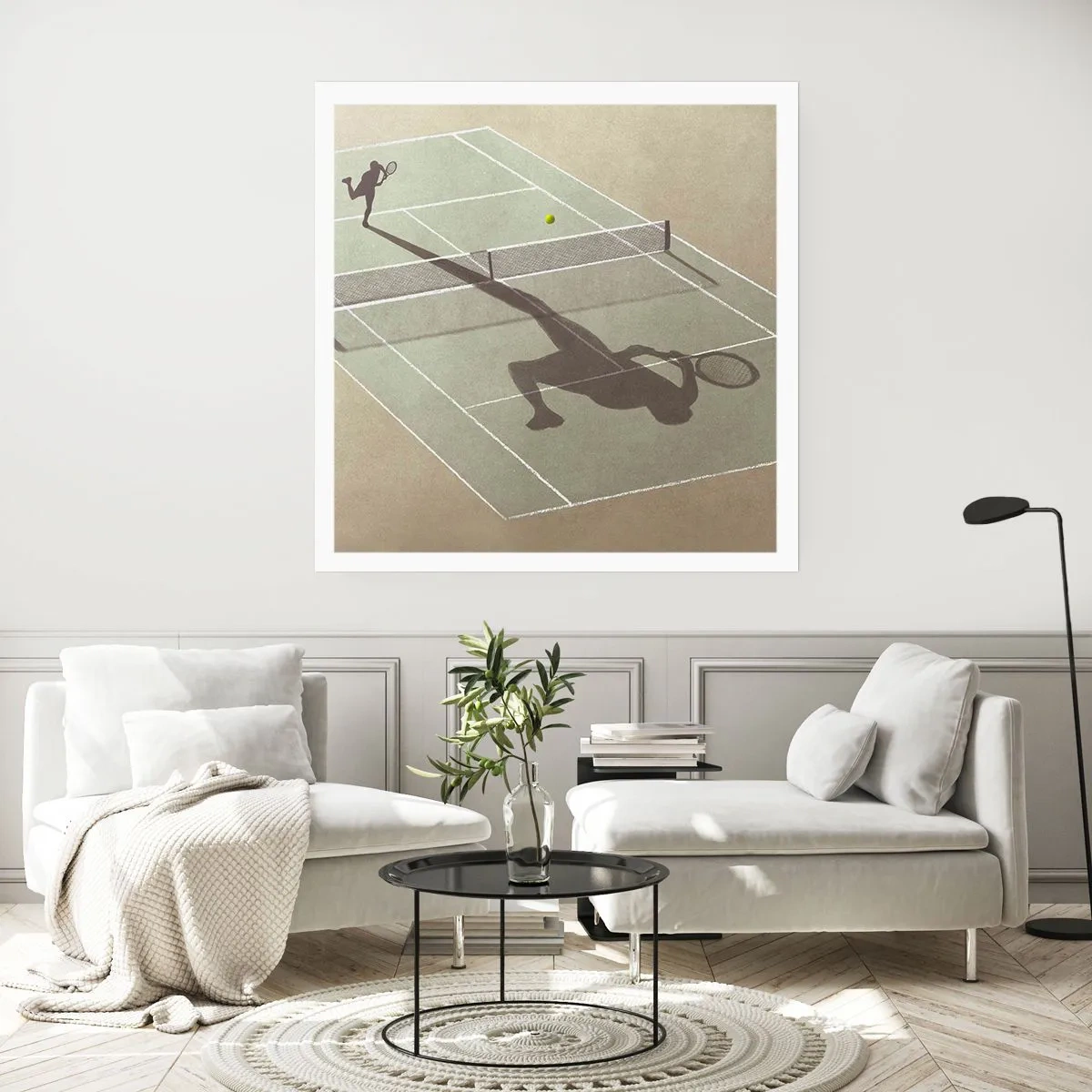 Pôster - Supera-te - 40x40 cm