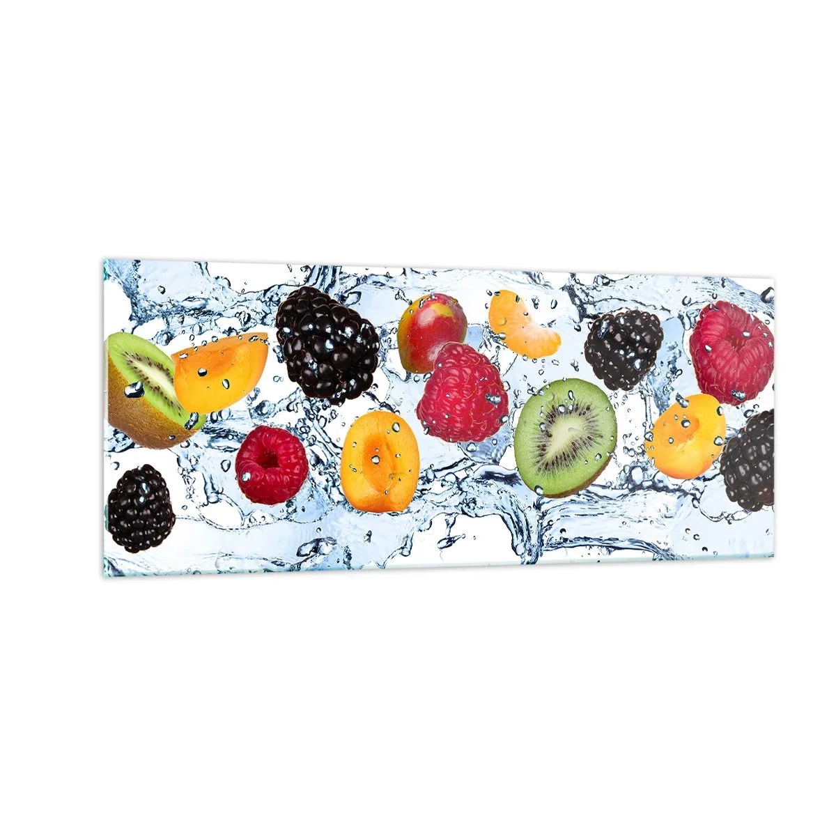 Quadro em vidro - Divirta-se connosco - 100x40 cm