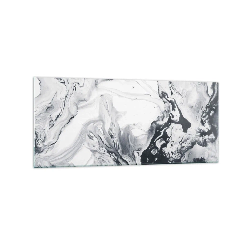 Quadro em vidro - O Interior da Terra - 120x50 cm