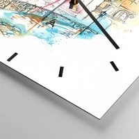 Mostrador com traços