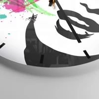 Mostrador com traços