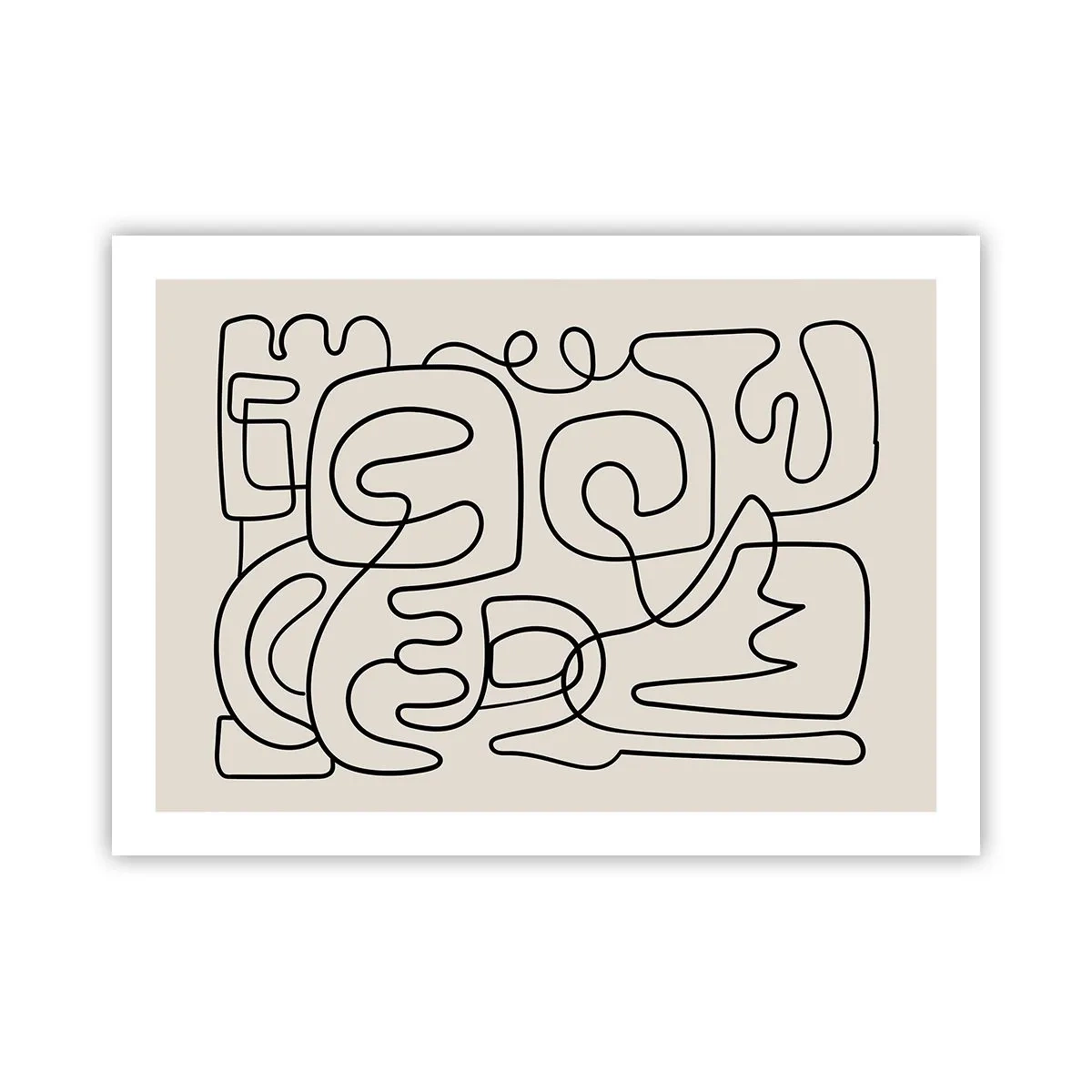 Pôster - Na trilha - 70x50 cm