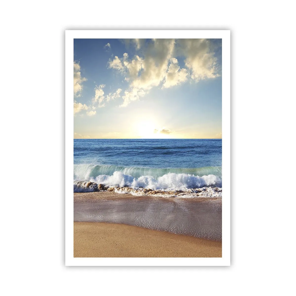 Pôster - Movimento e quietude ao mesmo tempo - 70x100 cm