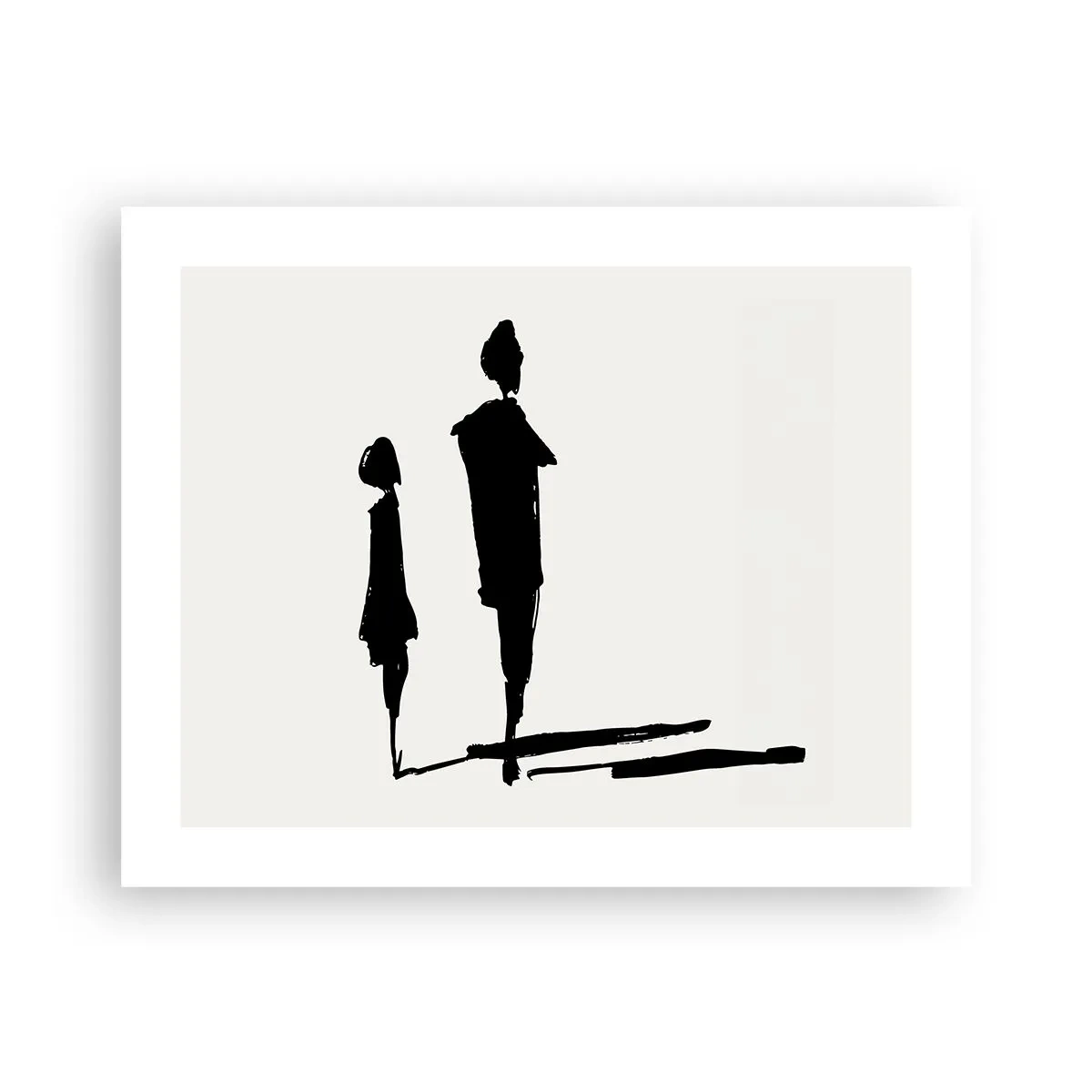 Pôster - Certeza que juntos? - 50x40 cm