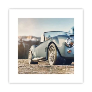 Pôster - Porque o estilo conta - 30x30 cm