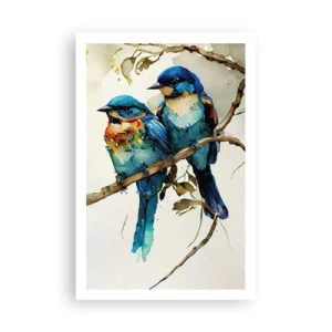 Pôster - Ele ficou ofendido? - 61x91 cm