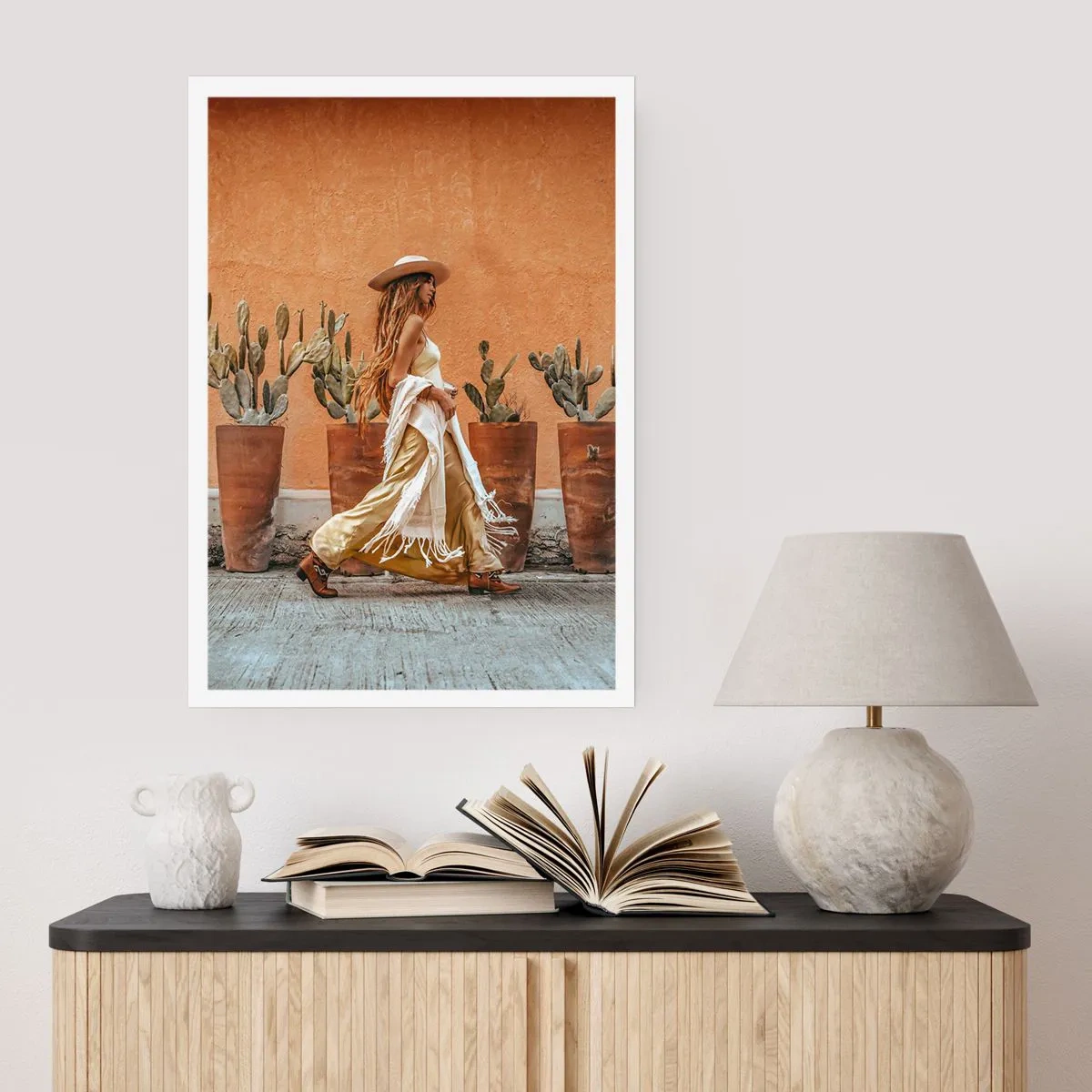 Pôster - Estilo hippie - 70x100 cm