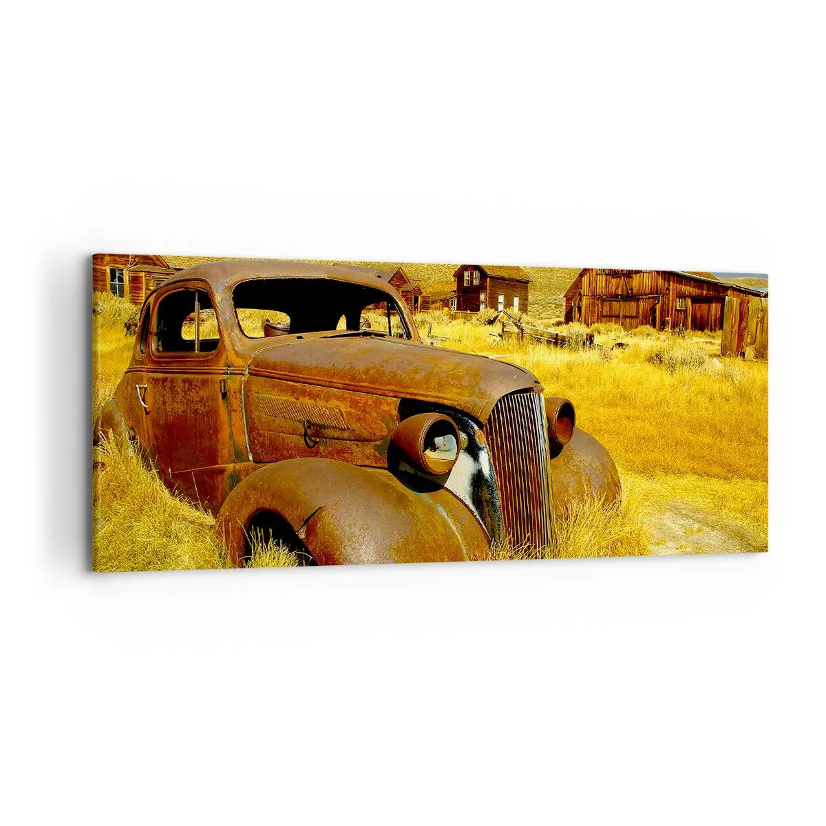 Quadro em tela - Um merecido descanso - 120x50 cm