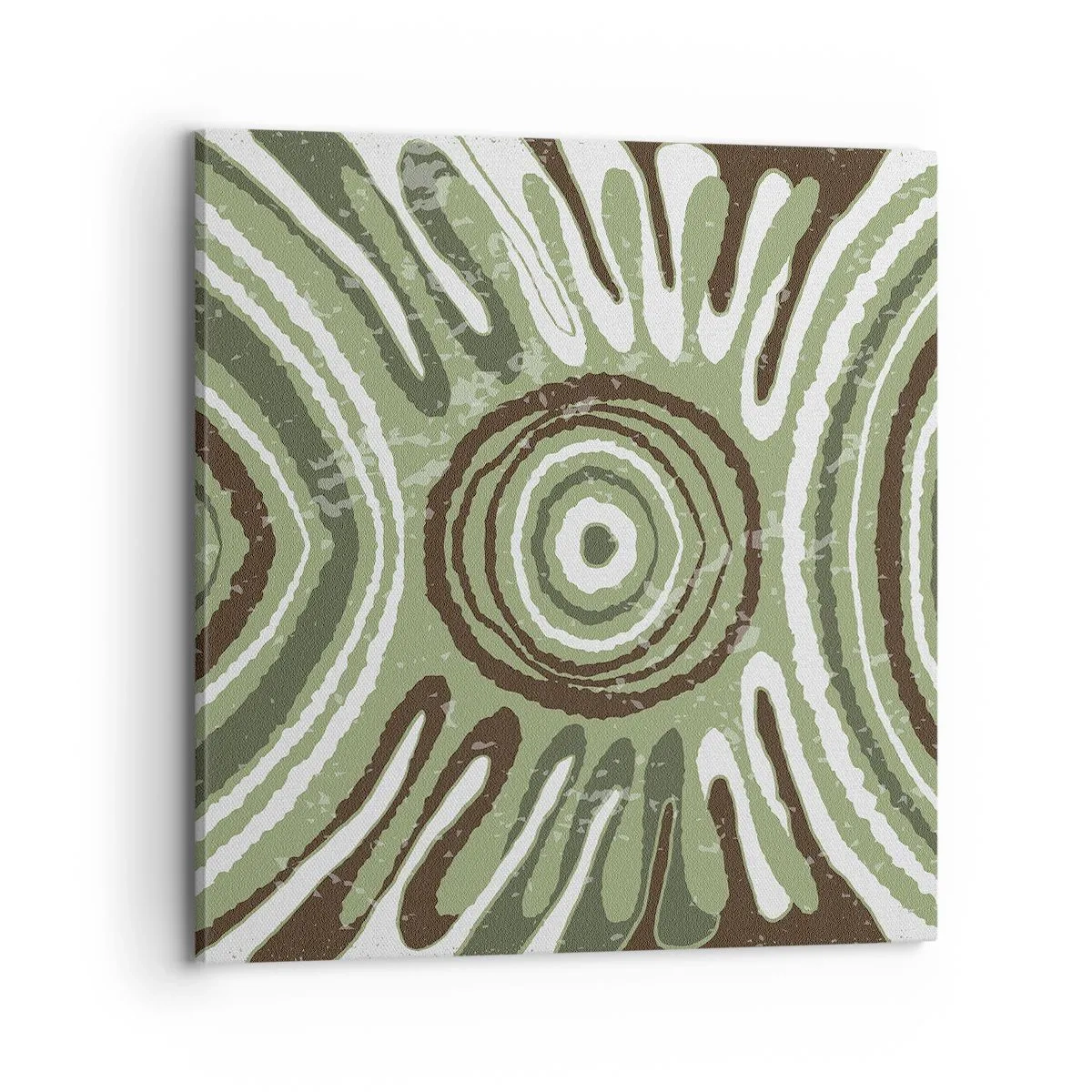 Quadro em tela - Uma explosão de emoções - 70x70 cm
