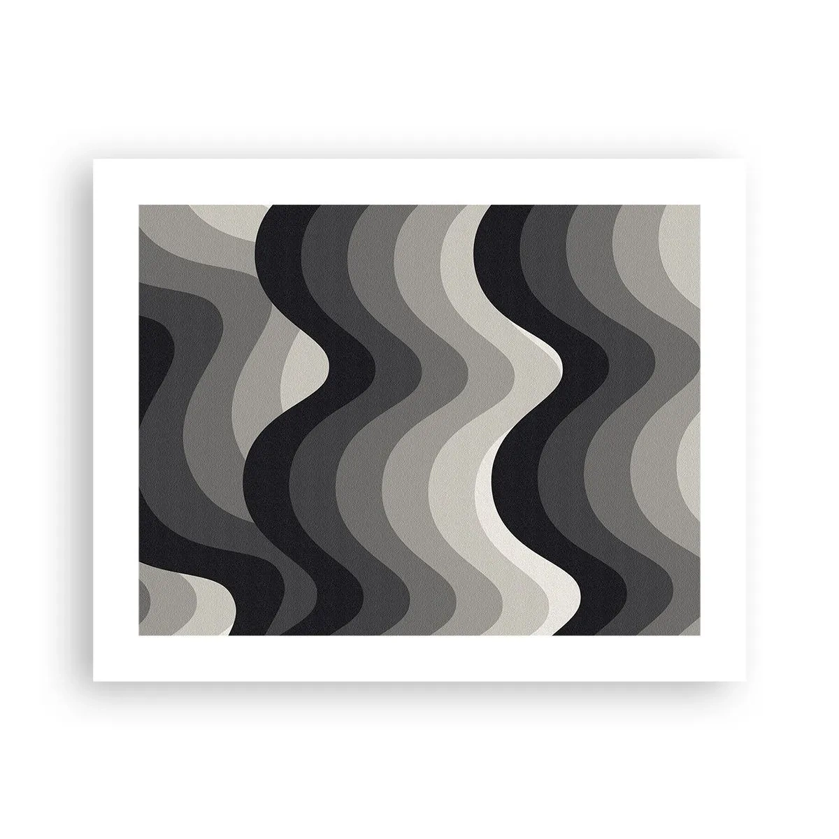 Pôster - Onda após onda - 50x40 cm