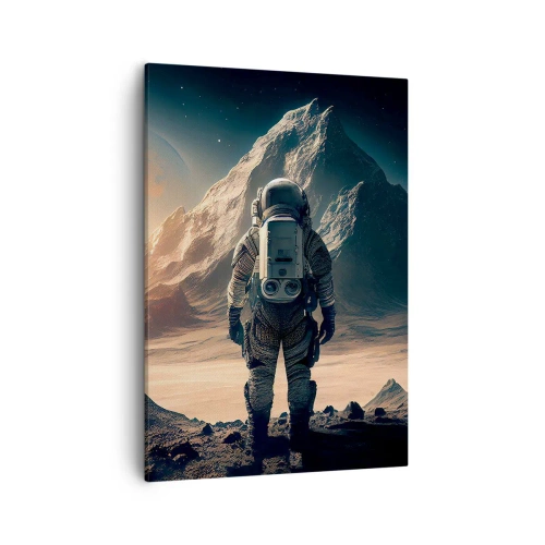 Quadro em tela - Novo desafio - 50x70 cm